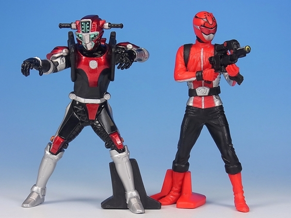 HDα 特命戦隊ゴーバスターズ レビュー - YOの玩具箱