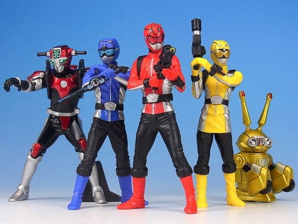 Amazon | HDα 特命戦隊 ゴーバスターズ フィギュア 8個セット