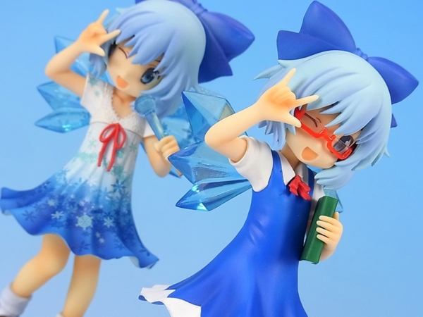 アクアマリン 東方project パーフェクトさんすうチルノ レビュー - YO