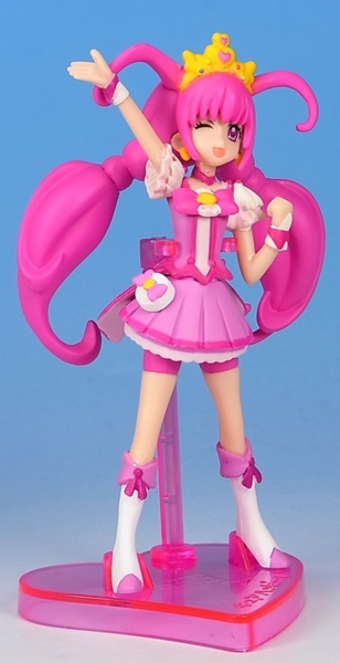 スマイルプリキュア！ プリキュアキューティーフィギュア2 レビュー