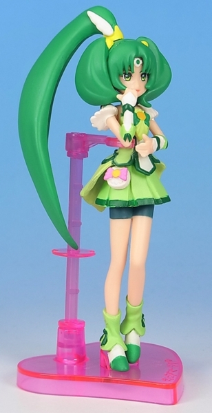 スマイルプリキュア！ プリキュアキューティーフィギュア2 レビュー