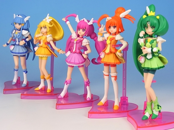 スマイルプリキュア！ プリキュアキューティーフィギュア2 レビュー