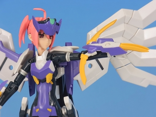 KONAMI - 武装神姫 セイレーン型MMS エウクランテ (再生産ver) 武装神姫 セイレーン型MMS エウクランテ レビュー - YOの玩具箱