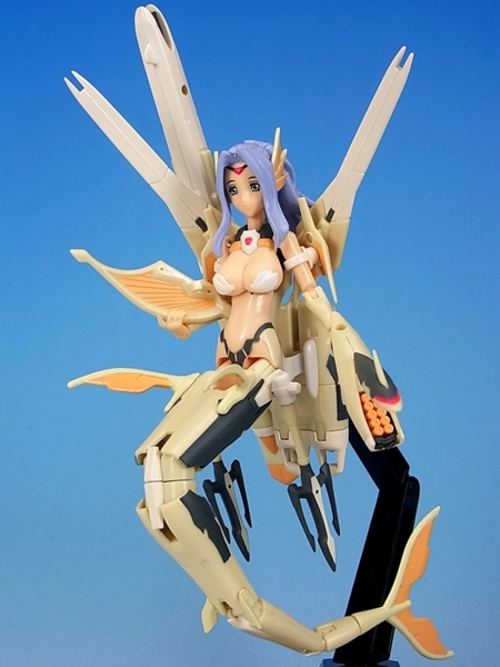 武装神姫 マーメイド型MMS イーアネイラ レビュー - YOの玩具箱