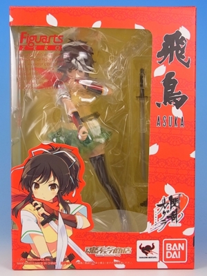 フィギュアーツZERO 飛鳥 レビュー - YOの玩具箱