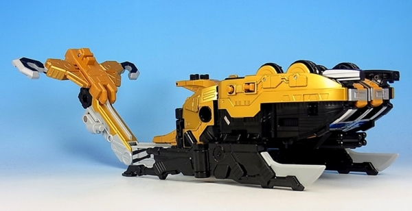 バスターマシン BC−04 DX ゴーバスタービート レビュー