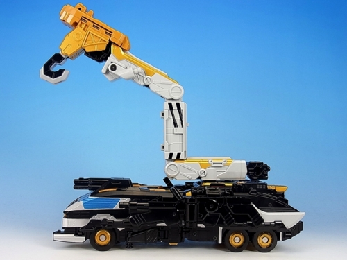 バスターマシン BC−04 DX ゴーバスタービート レビュー