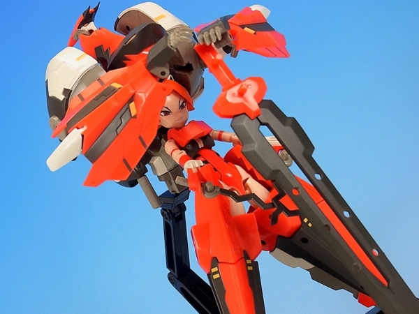 武装神姫 真鬼王 & ファストオーガ レビュー - YOの玩具箱
