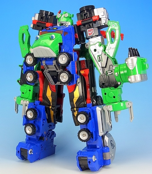 バスターマシン FS-0O フロッグ & ゴーバスターケロオー