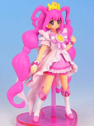 プリキュアプリンセスフォーム キューティーフィギュア レビュー - YO