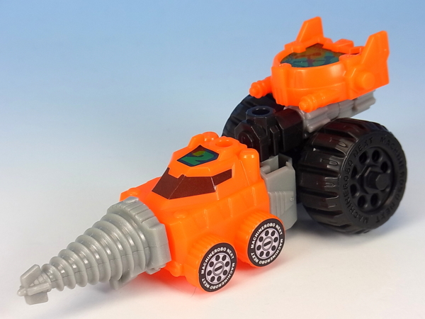 マシンロボNEXT グラビティビルダー レビュー - YOの玩具箱