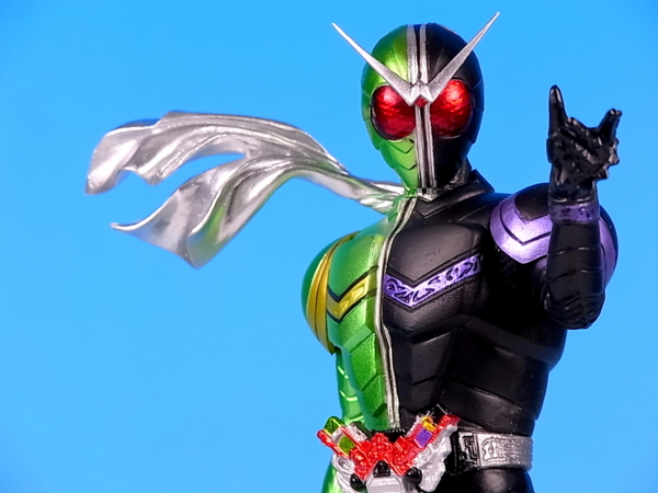 仮面ライダーシリーズDXフィギュア -Dual Solid Heroes- Vol.2 仮面