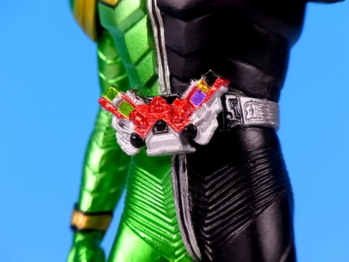 仮面ライダーシリーズDXフィギュア -Dual Solid Heroes- Vol.2 仮面