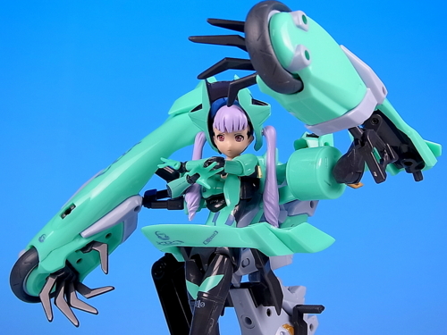 武装神姫Y-DA(イーダ) ハイマニューバトライク型MMS イーダ 武装神姫