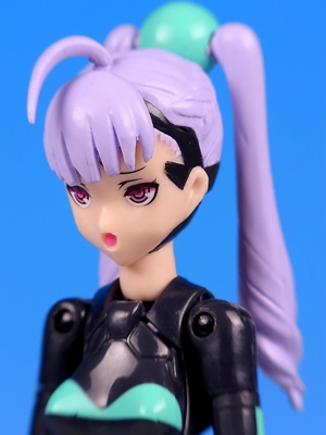 武装神姫 ハイマニューバトライク型MMS イーダ レビュー - YO