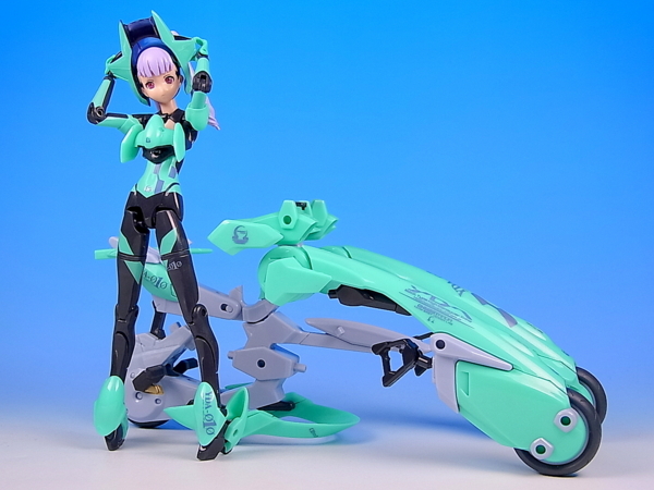 武装神姫 ハイマニューバトライク型MMS イーダ レビュー - YOの玩具箱