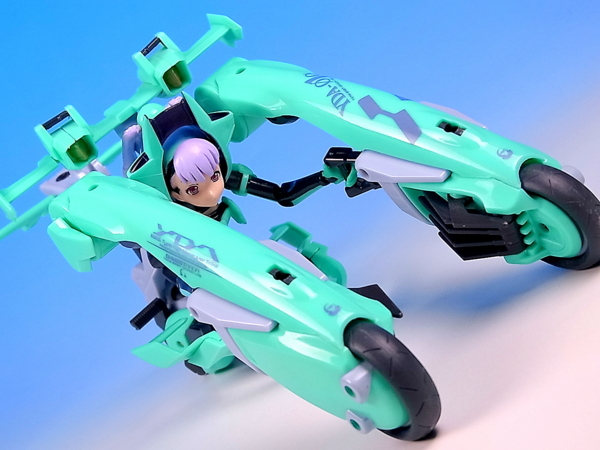 KONAMI - 武装神姫 ハイマニューバトライク型MMS イーダ ハイマニューバトライク型MMS イーダ 武装神姫 コナミ