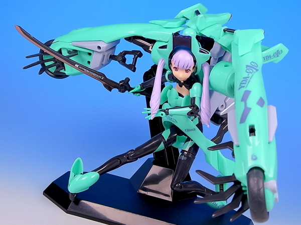 武装神姫(ぶそうしんき) ハイマニューバトライク型MMS イーダ 再生産版 完成品 可動フィギュア(CR092) コナミデジタルエンタテインメント 武装神姫(ぶそうしんき) ハイマニューバトライク型MMS イーダ