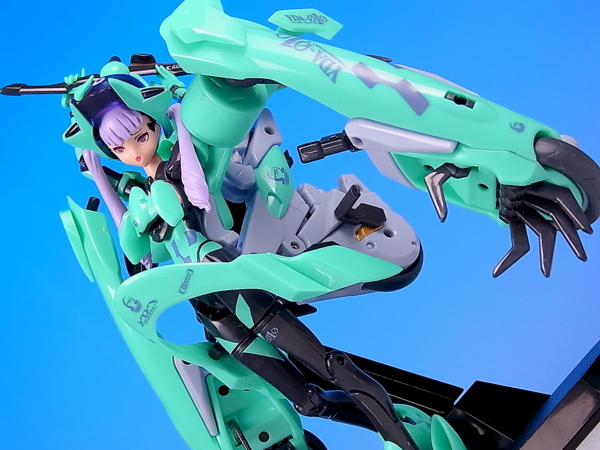 武装神姫 ハイマニューバトライク型MMS イーダ レビュー - YO