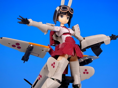 武装神姫 戦闘機型MMS 飛鳥 レビュー - YOの玩具箱