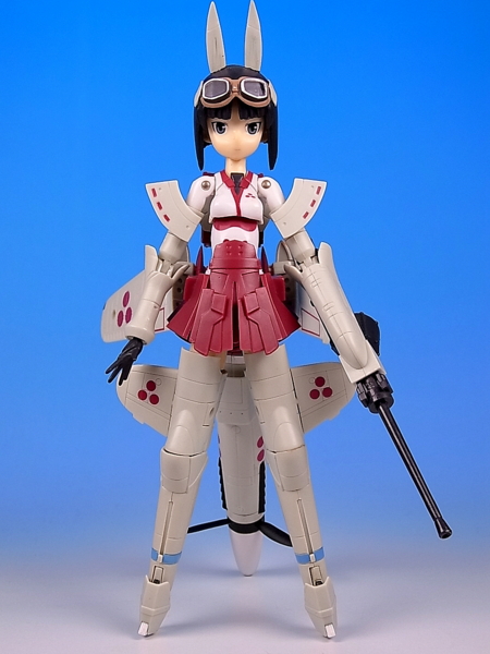 武装神姫 戦闘機型MMS 飛鳥 レビュー - YOの玩具箱