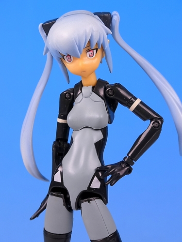 武装神姫 ストラーフ bis 追加パーツでバージョンアップ！「武装神姫ストラーフbis」を