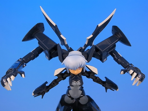 STALL - 武装神姫(ぶそうしんき) 鴉型MMS アラストール レジンキャストキット フィギュア用アクセサリ(CR201) ワンダーフェスティバル2011冬&amp;コナミスタイル限定 コナミデジタルエンタテインメント Amazon | 武装神姫 アラストール（レジンキャストキット