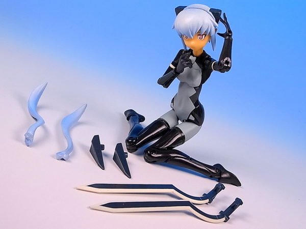 武装神姫 悪魔型MMS ストラーフ レビュー - YOの玩具箱