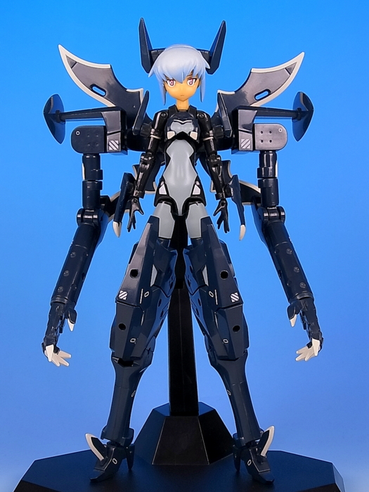 武装神姫 悪魔型MMS ストラーフ レビュー - YOの玩具箱