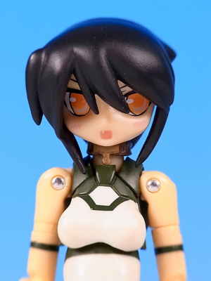 武装神姫 ハウリン マオチャオ リペイントver. レビュー - YOの玩具箱