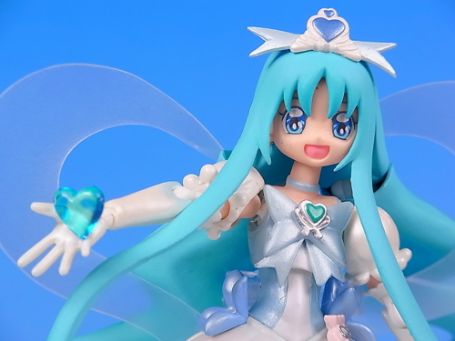 S.H ハートキャッチプリキュア！ スーパーシルエット フィギュア