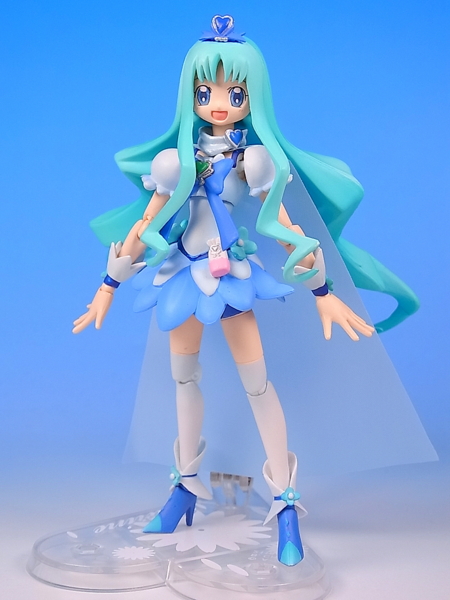 S.H.Figuarts キュアマリン スーパーシルエット レビュー - YOの