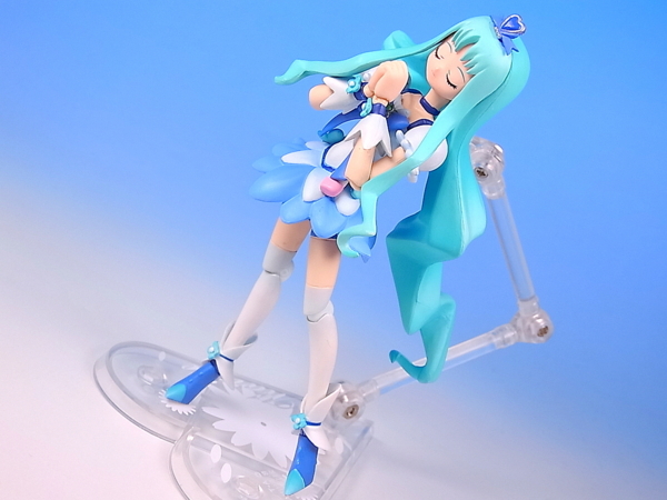 S.H.Figuarts キュアマリン スーパーシルエット レビュー - YOの玩具箱