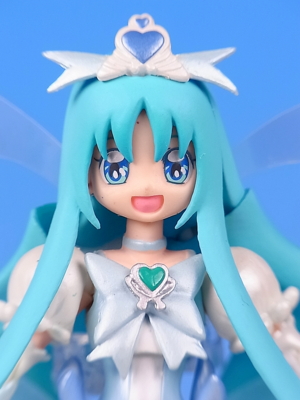 S.H.Figuarts キュアマリン スーパーシルエット レビュー - YOの玩具箱