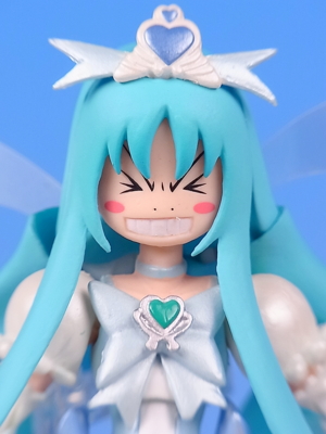 S.H.Figuarts キュアマリン スーパーシルエット レビュー - YOの玩具箱