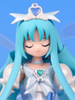 S.H.Figuarts キュアマリン スーパーシルエット レビュー - YOの玩具箱