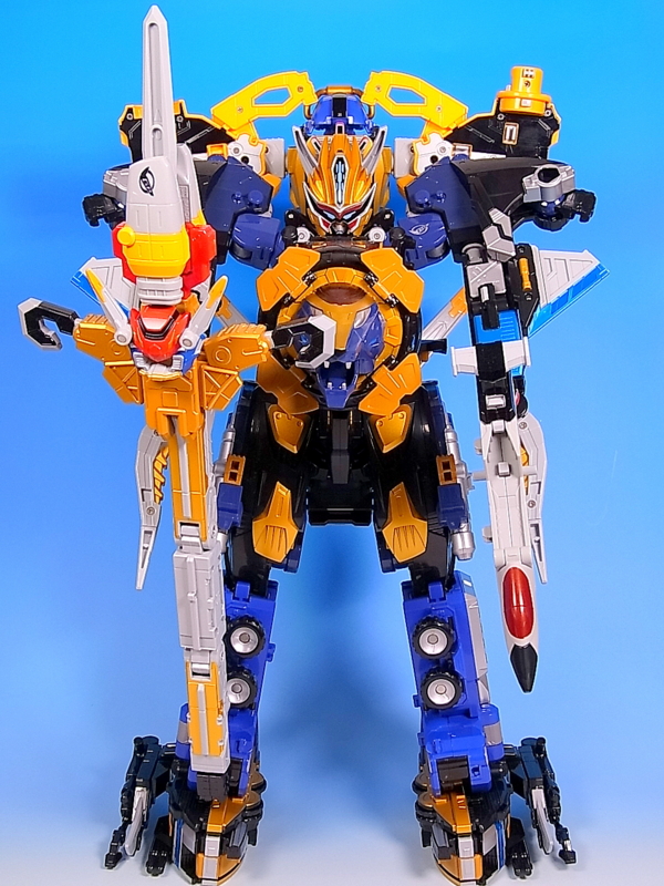 DXタテガミライオーレビュー 【ゴーバスターライオー・ゴーバスター