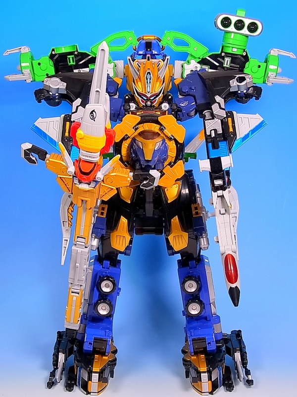 特命戦隊ゴーバスターズ ゴーバスターオー＆バスターヘラクレス＆タテガミライオー ゴーバスターズ ゴーバスターオー、バスターヘラクレス