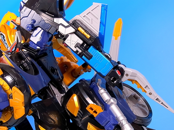 DXタテガミライオーレビュー 【ゴーバスターライオー・ゴーバスター