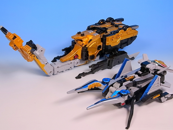 DXタテガミライオーレビュー 【ゴーバスターライオー・ゴーバスター