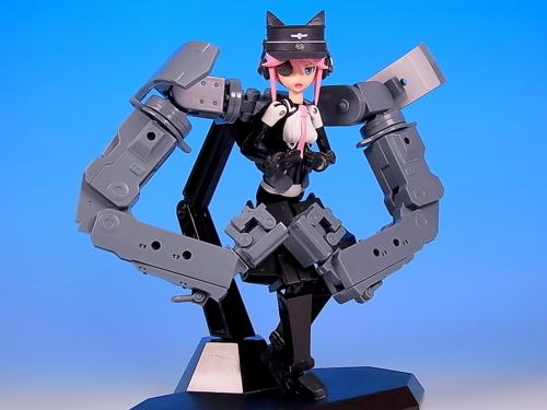 武装神姫 戦車型MMS ムルメルティア レビュー - YOの玩具箱