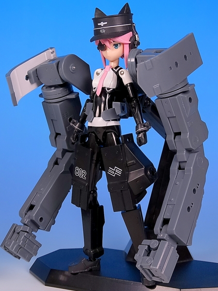 KONAMI 武装神姫TYPE PANZER ムルメルティア 戦車型MMS ムルメルティア 武装神姫 コナミ