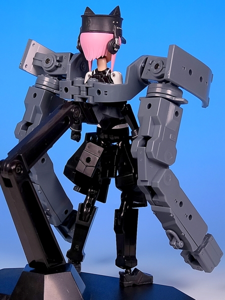 武装神姫 戦車型MMS ムルメルティア レビュー - YOの玩具箱