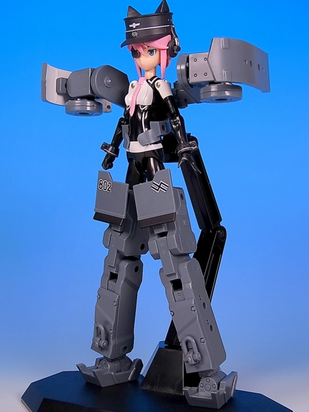 武装神姫 戦車型MMS ムルメルティア レビュー - YOの玩具箱