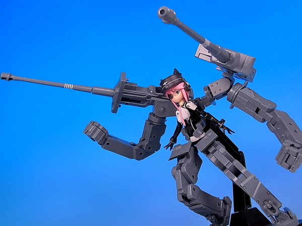 武装神姫 戦車型MMS ムルメルティア レビュー - YOの玩具箱