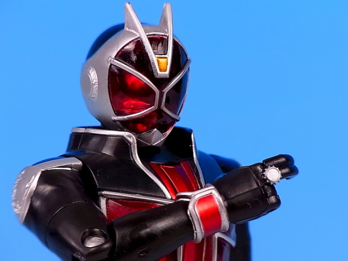 WAP! 01 仮面ライダーウィザード フレイムスタイル レビュー - YOの玩具箱