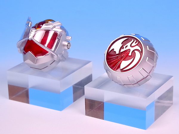 ウィザードリィ オリジナルメタルプレート＆ドラゴンリング