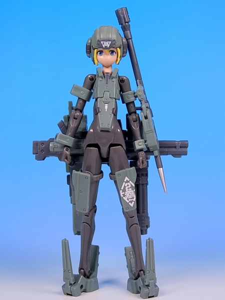 武装神姫 火器型MMS ゼルノグラード レビュー - YOの玩具箱