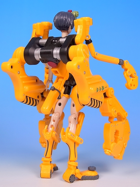 武装神姫 建機型MMS グラップラップ レビュー - YOの玩具箱