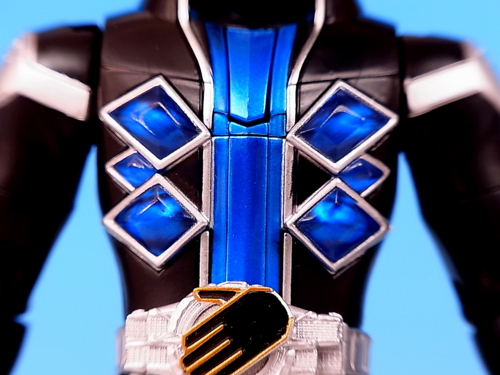 WAP! 02 仮面ライダーウィザード ウォータースタイル レビュー